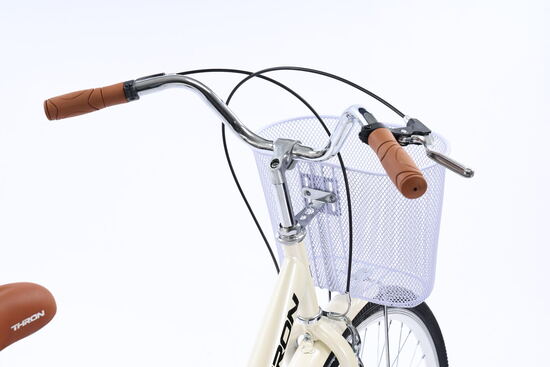 Detalle del canasto de Bicicleta de Paseo THRON